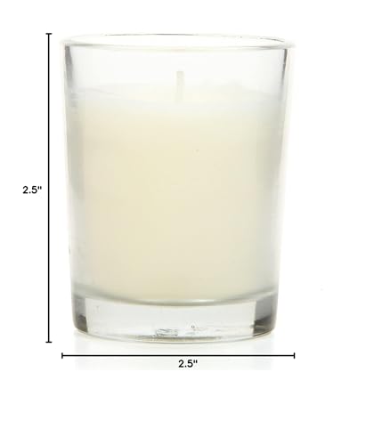 Hosley 240 Ivory Votive Candles