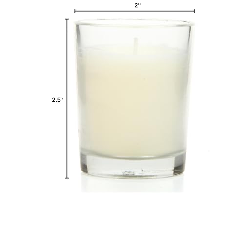 Hosley 240 Ivory Votive Candles