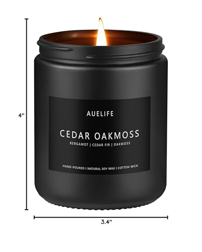 Men’s 4-Pack Scented Candle Set