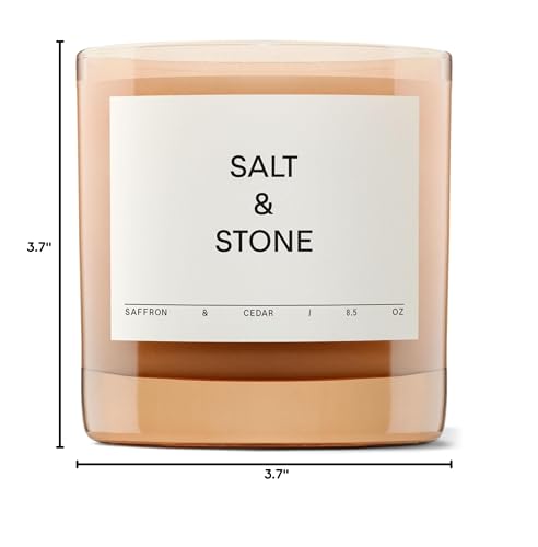 SALT & STONE Santal & Vetiver Candle 8.5oz