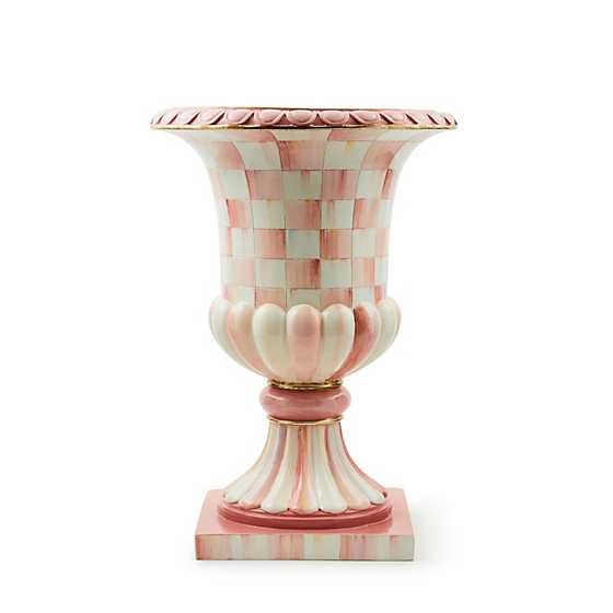 MACKENZIE-CHILDS Urn – Black & White