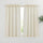NICETOWN Linen Curtains 52x108