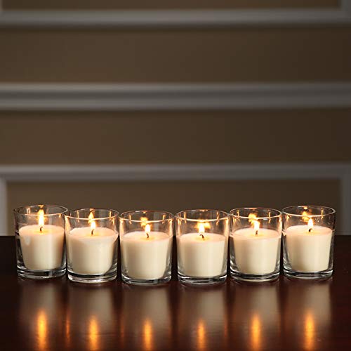 Hosley 240 Ivory Votive Candles