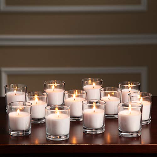 Hosley 240 Ivory Votive Candles