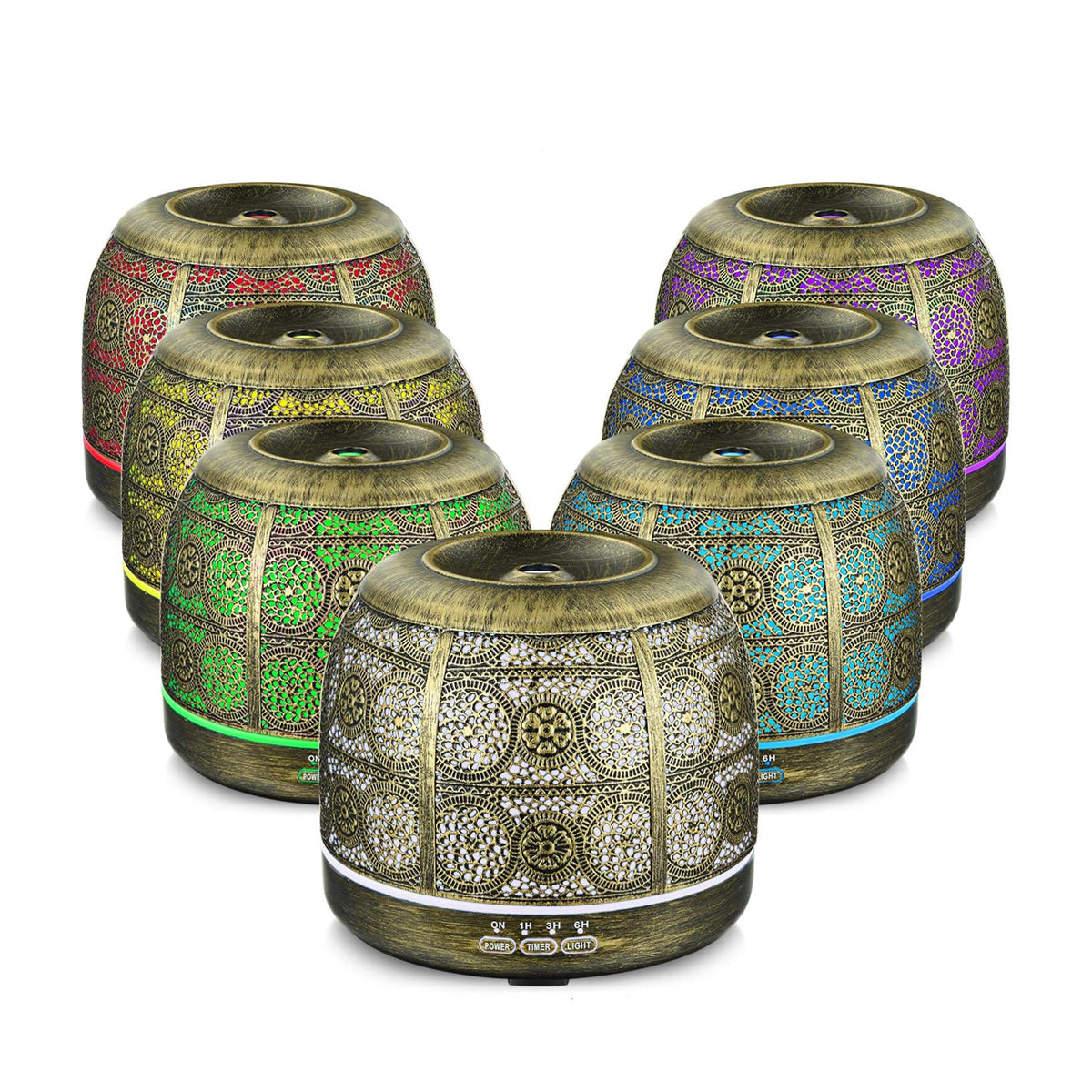 500ml Metal Essential Oil Diffuser