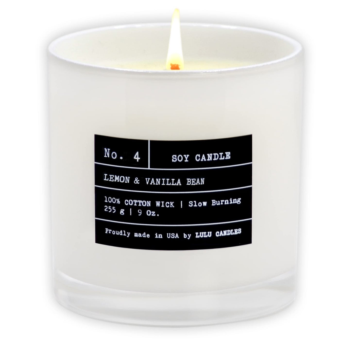 Lulu Jasmine, Oud & Sandalwood Candle, 62 oz