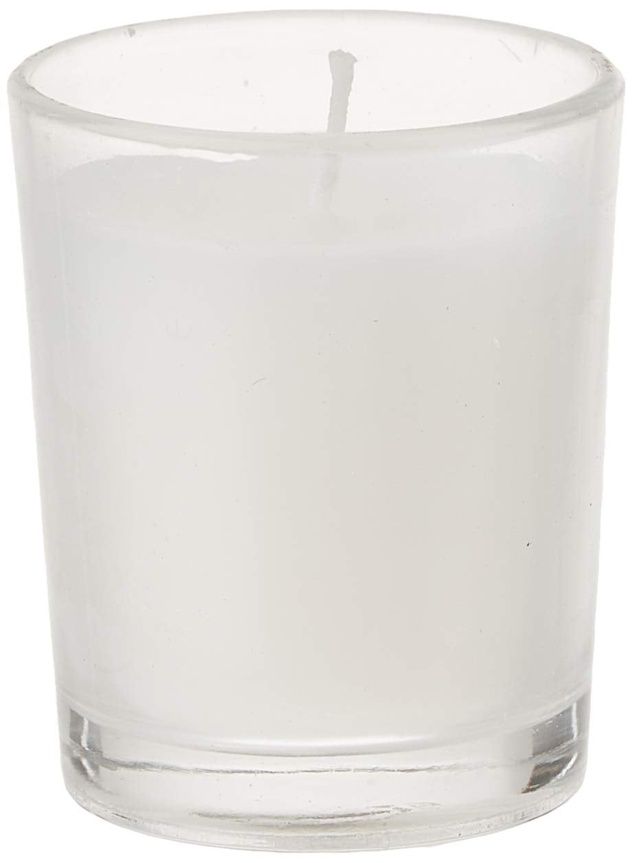 Hosley 240 Ivory Votive Candles