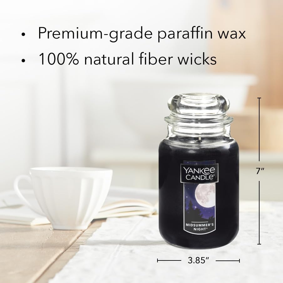 Yankee Candle Large Jar – Midsummer's Night