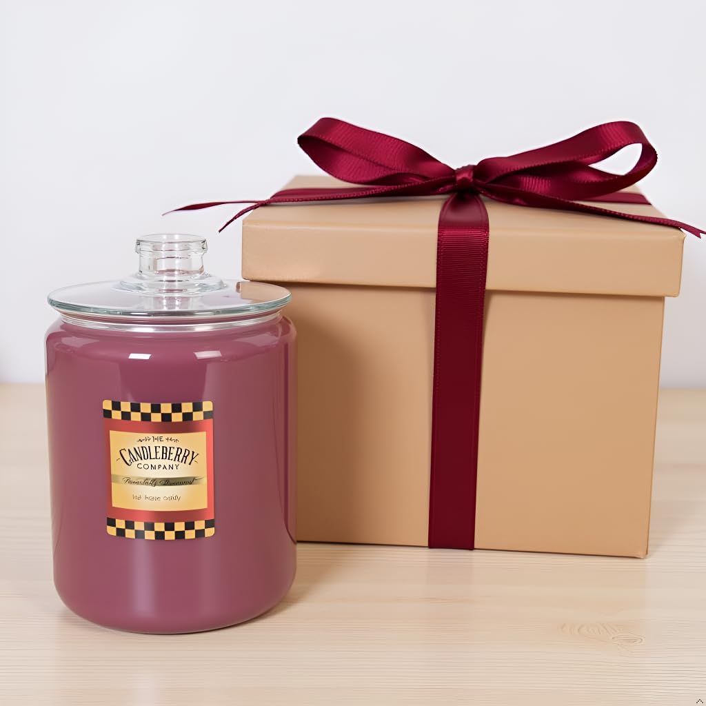 Candleberry Hot Maple Toddy Candle, 160 oz