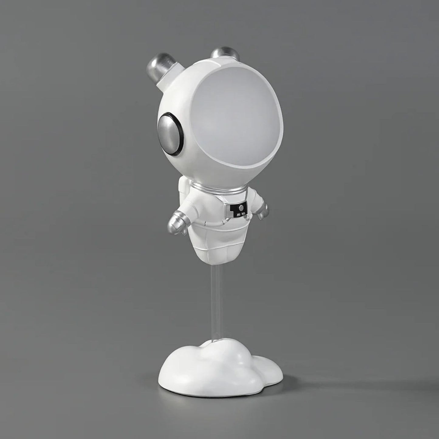 Gold Astronaut Floor Statue