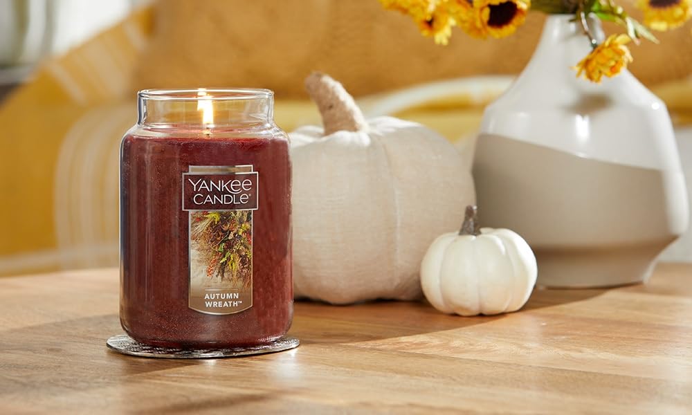 Yankee Candle Spiced Pumpkin, 22oz