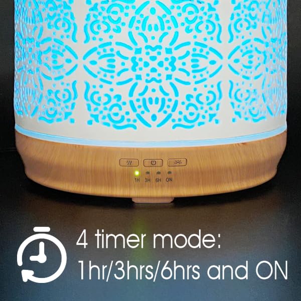 Earnest Living Ceramic Oil Diffuser 100ml