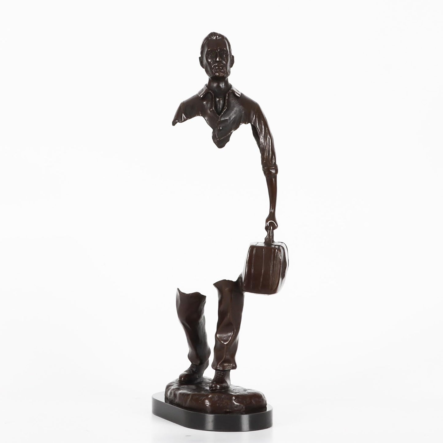 Traveler Man Bronze Statue – Large
