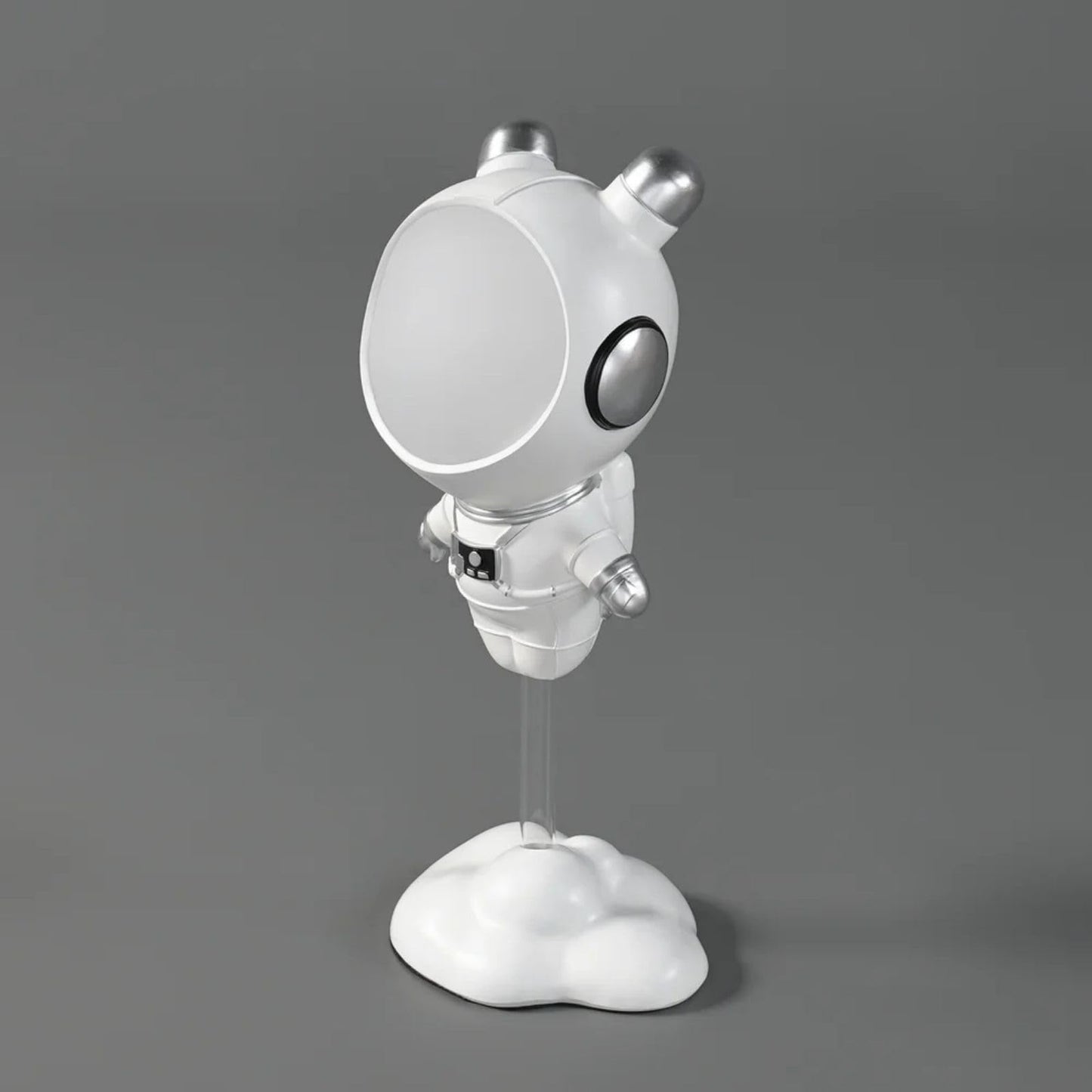 Gold Astronaut Floor Statue