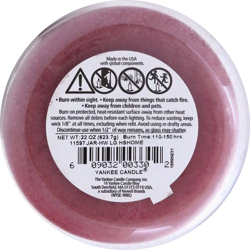 Yankee Candle Spiced Pumpkin, 22oz