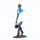 Traveler Man Bronze Statue – Large