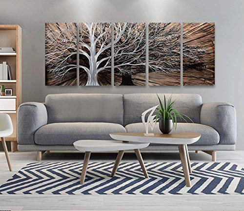 Yihui Tree of Life Art – Silver
