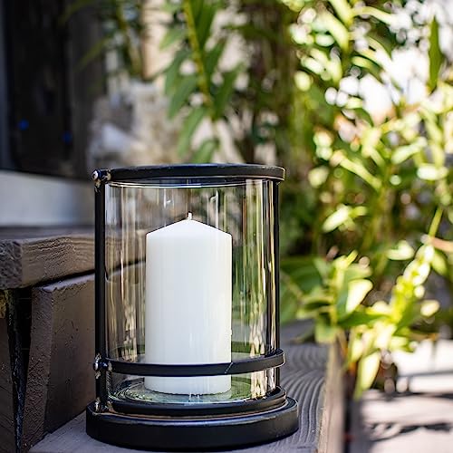 Stonebriar Unscented White Pillar Candles, 6-Pack, 3"x6"