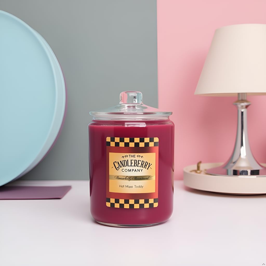 Candleberry Hot Maple Toddy Candle, 160 oz