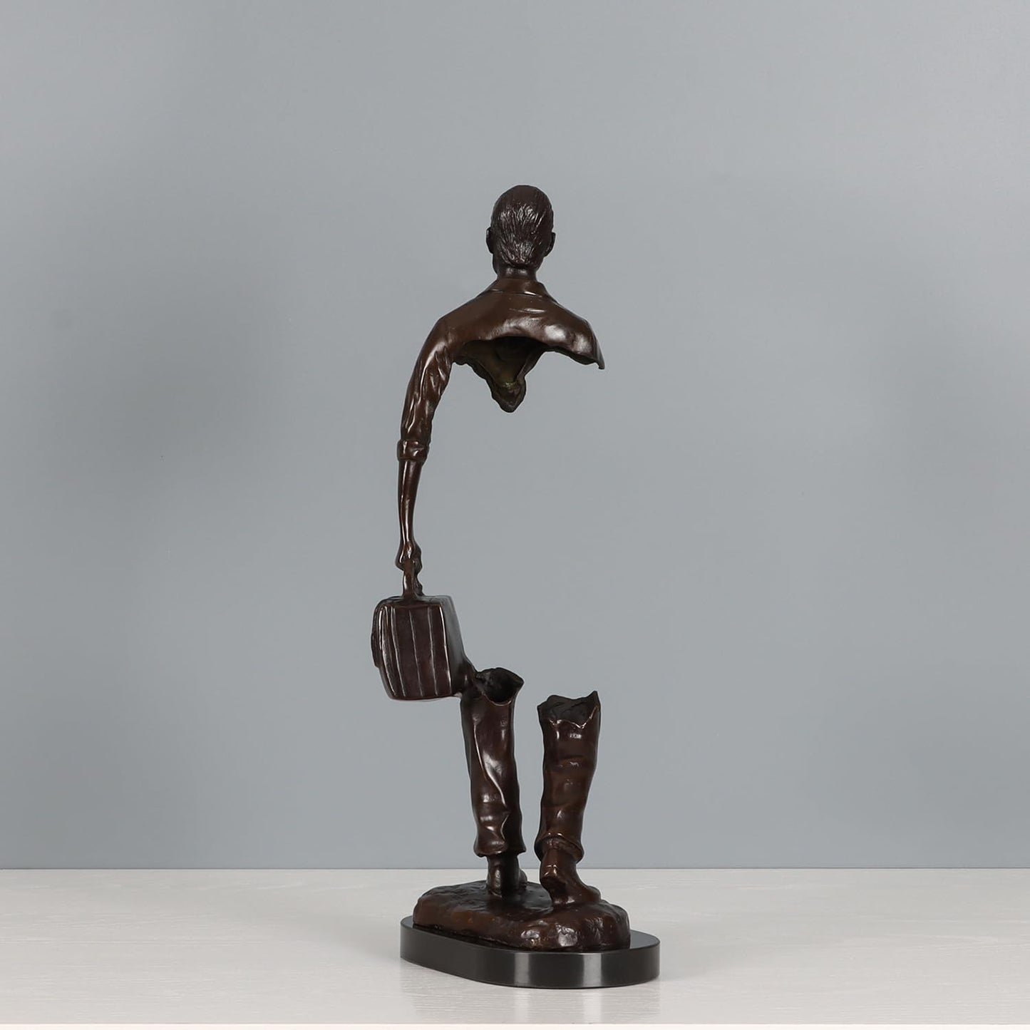 Traveler Man Bronze Statue – Large