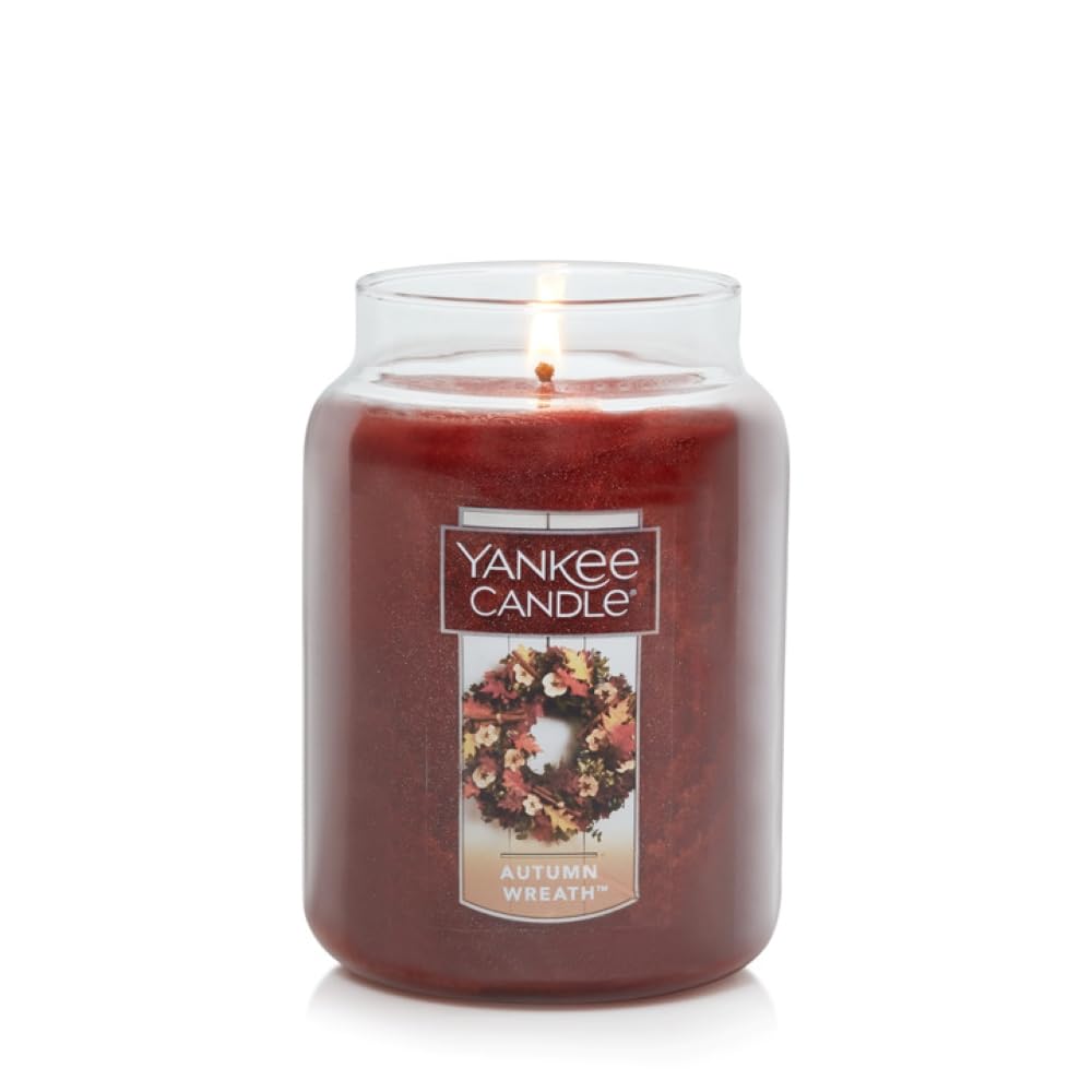 Yankee Candle Spiced Pumpkin, 22oz