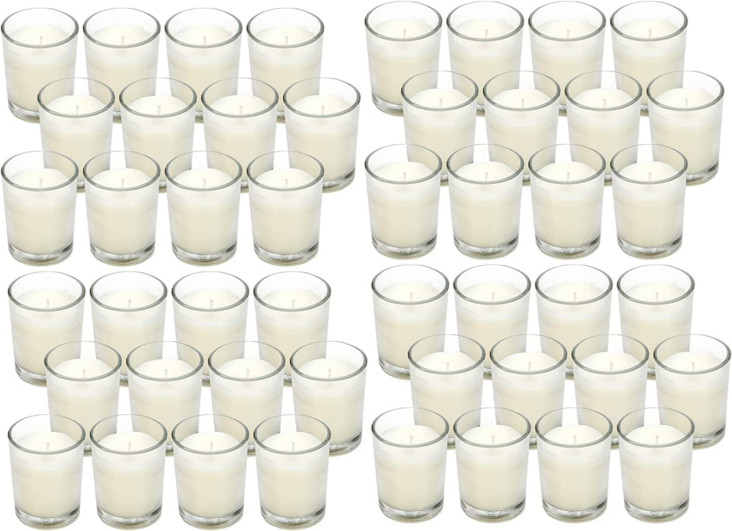 Hosley 240 Ivory Votive Candles
