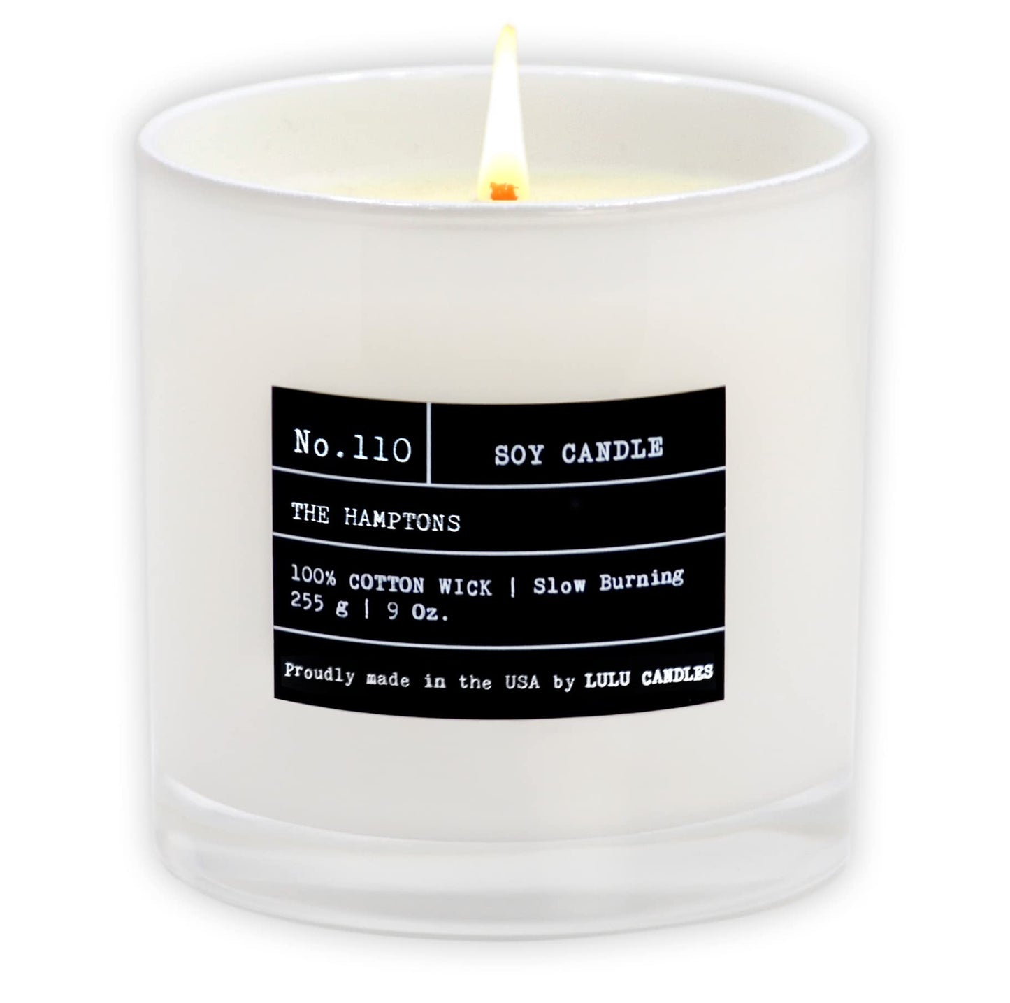 Lulu Jasmine, Oud & Sandalwood Candle, 62 oz