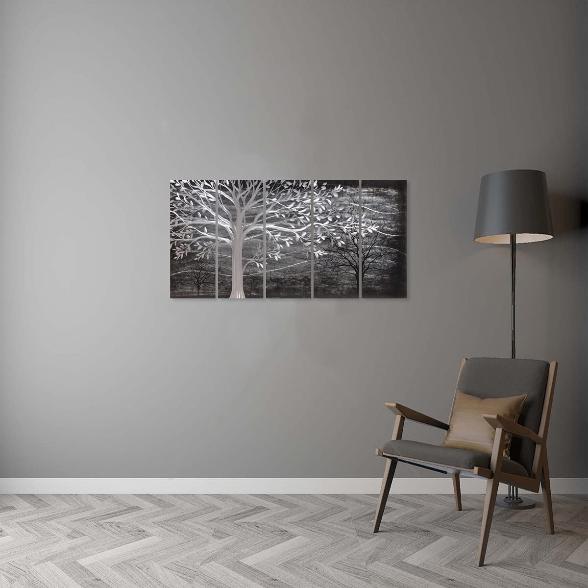 Yihui Tree of Life Art – Silver