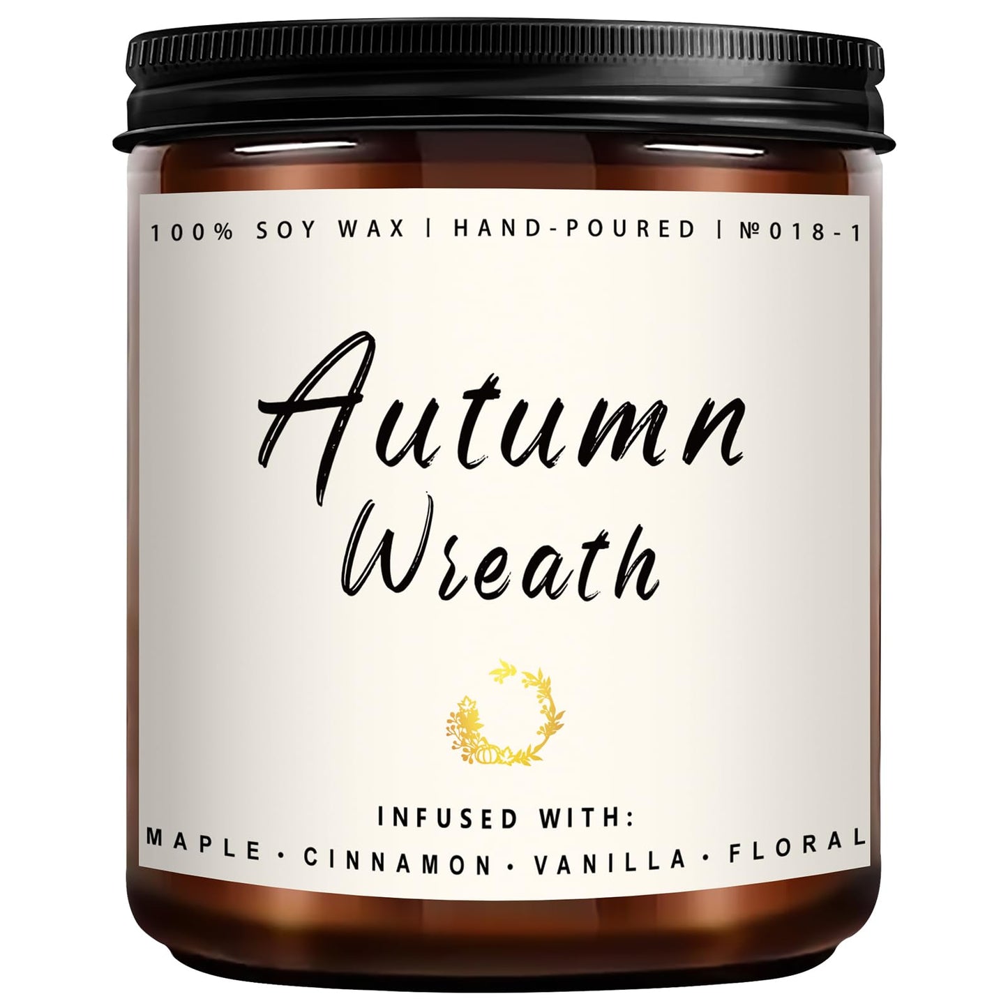 Auelife 4-Pack Fall Scented Candles