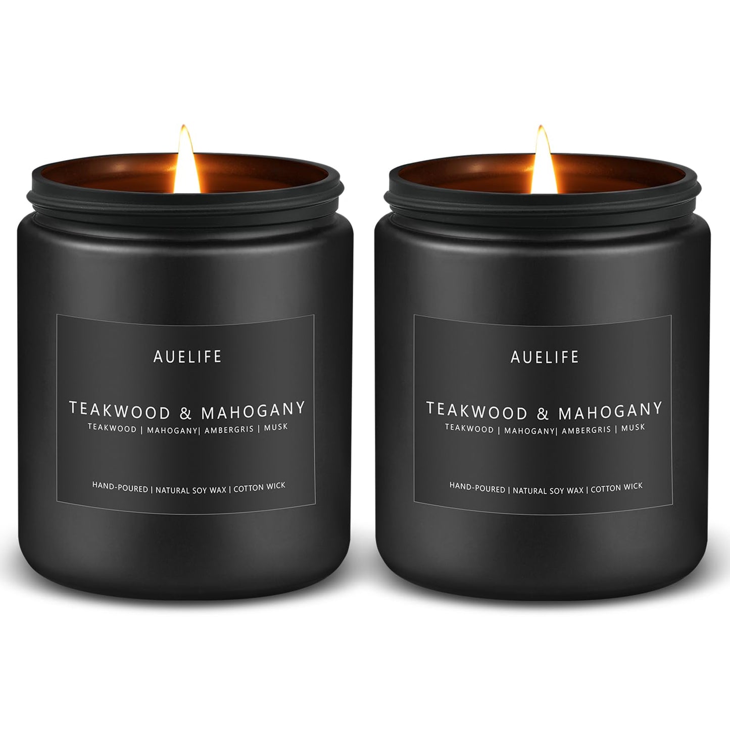 Men’s 4-Pack Scented Candle Set