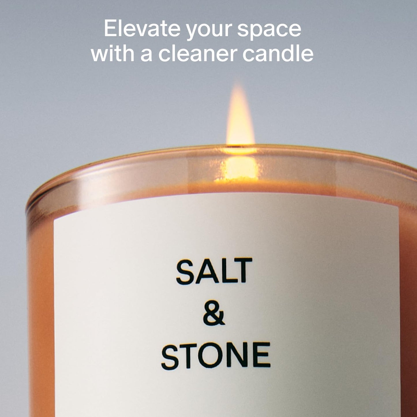 SALT & STONE Santal & Vetiver Candle 8.5oz