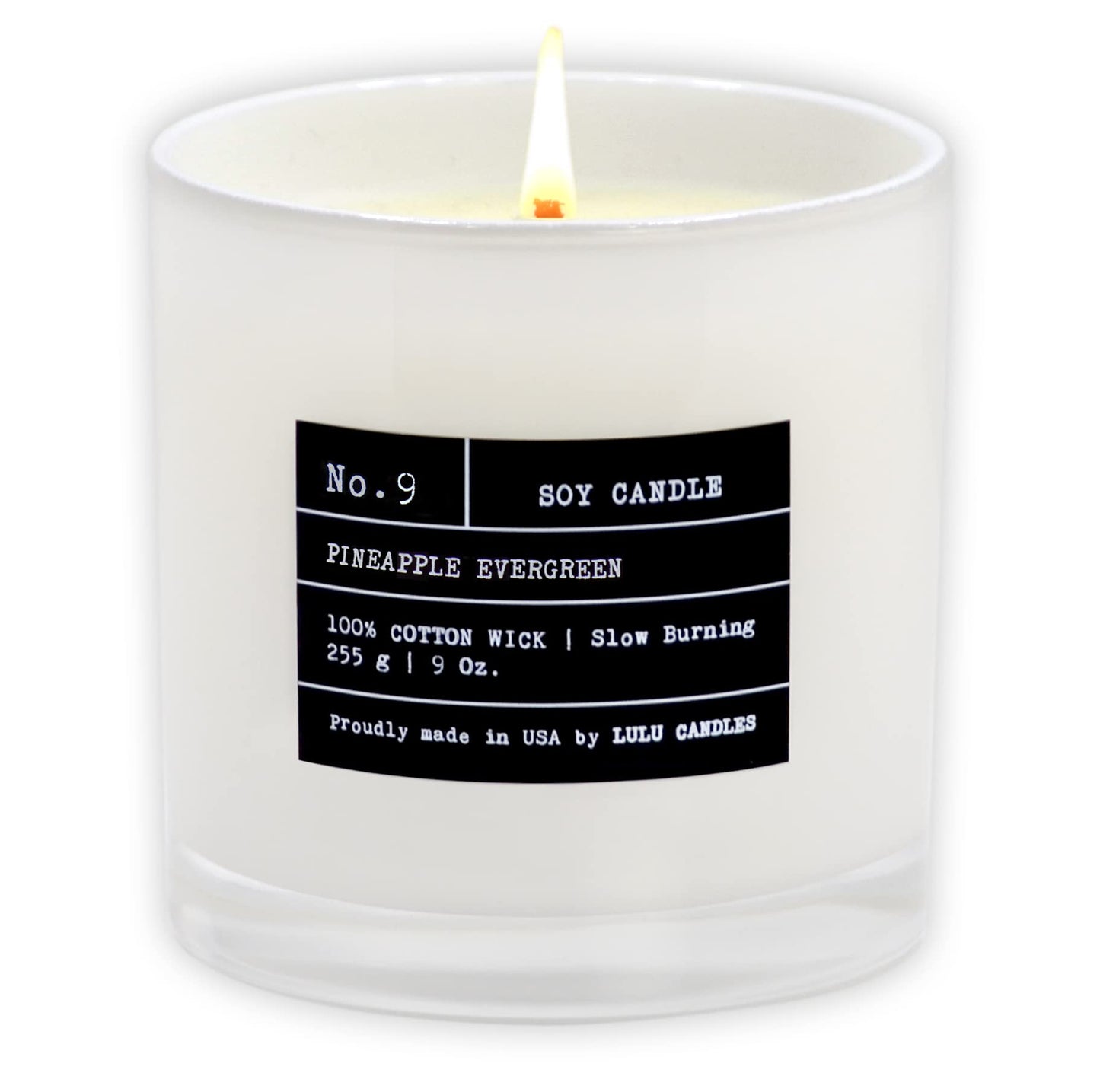 Lulu Jasmine, Oud & Sandalwood Candle, 62 oz