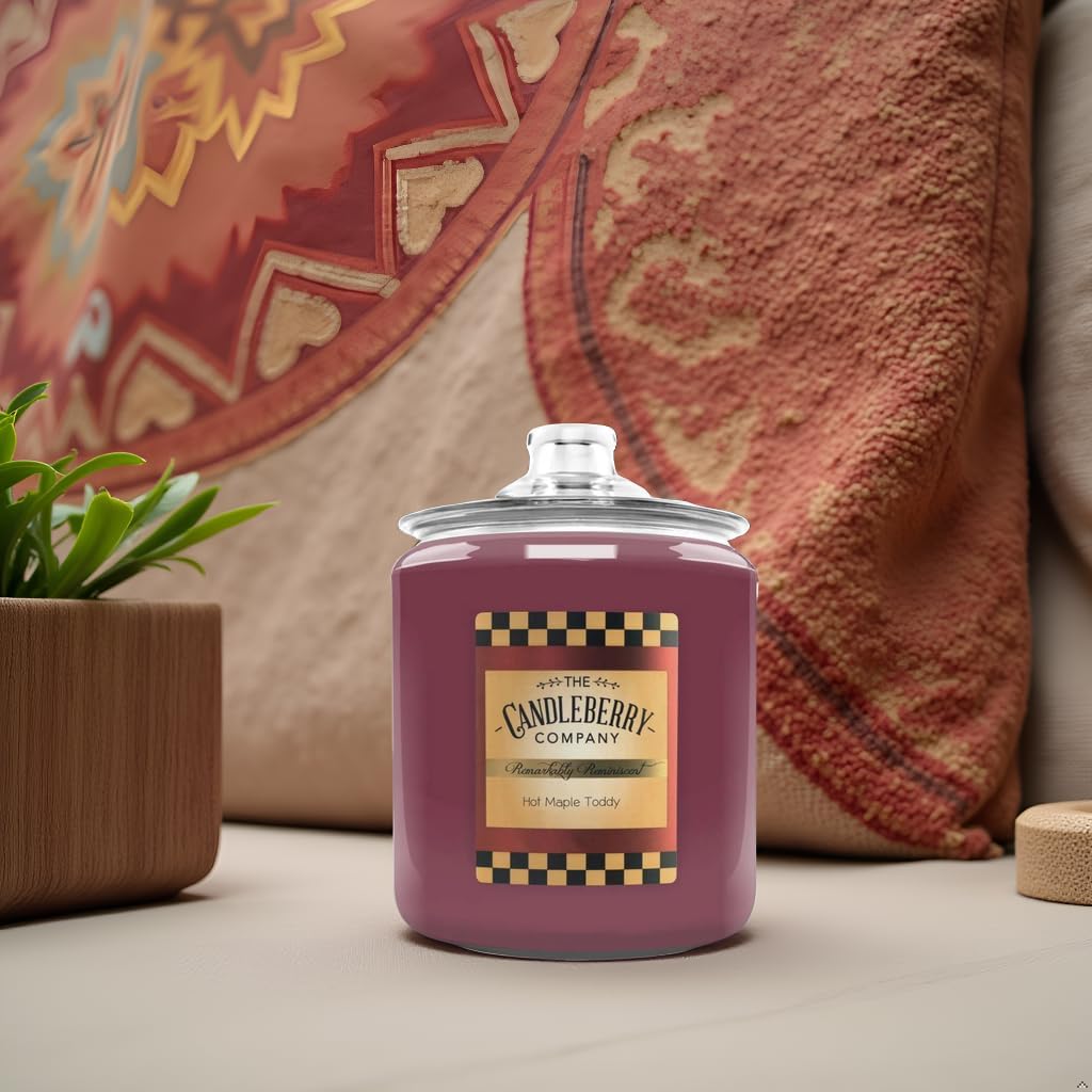 Candleberry Hot Maple Toddy Candle, 160 oz