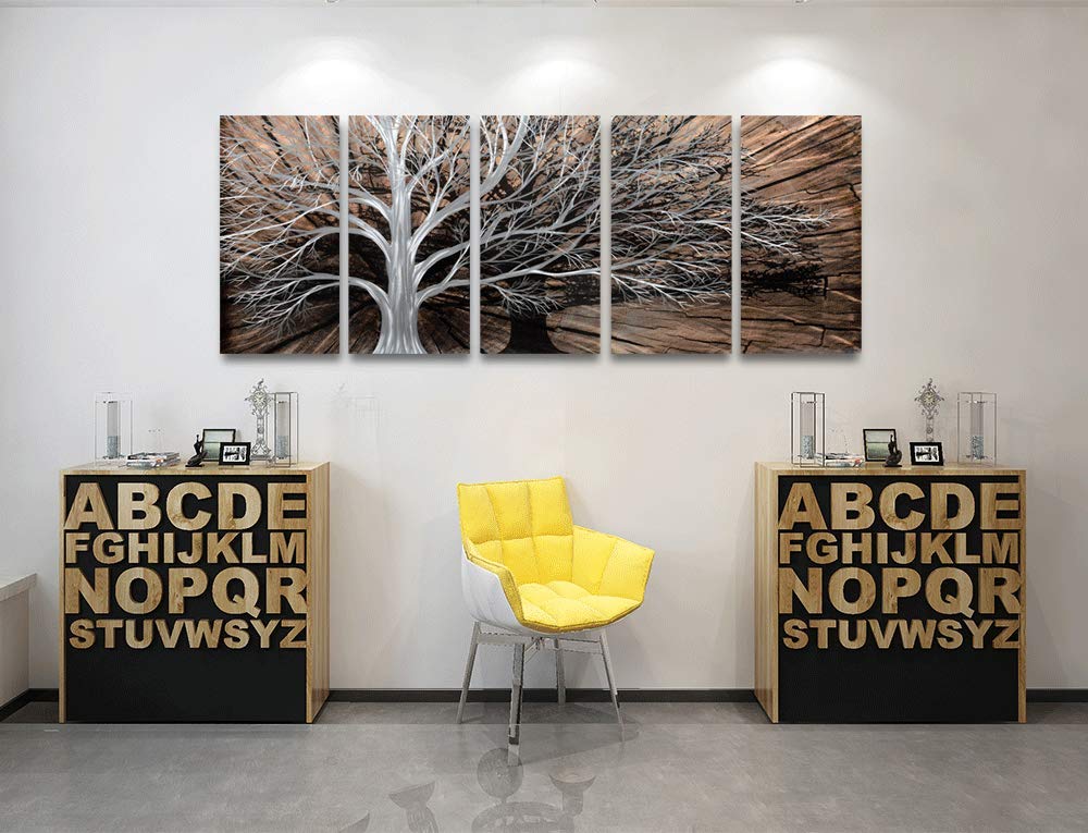 Yihui Tree of Life Art – Silver