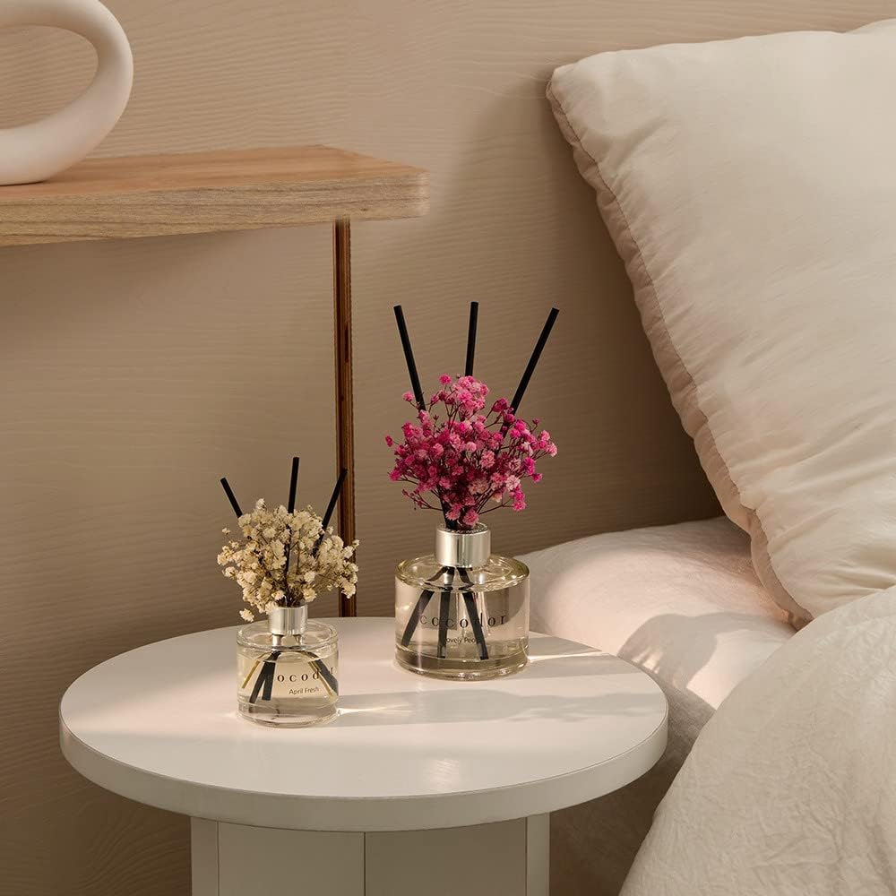 COCODOR White Jasmine Reed Diffuser 6.7oz