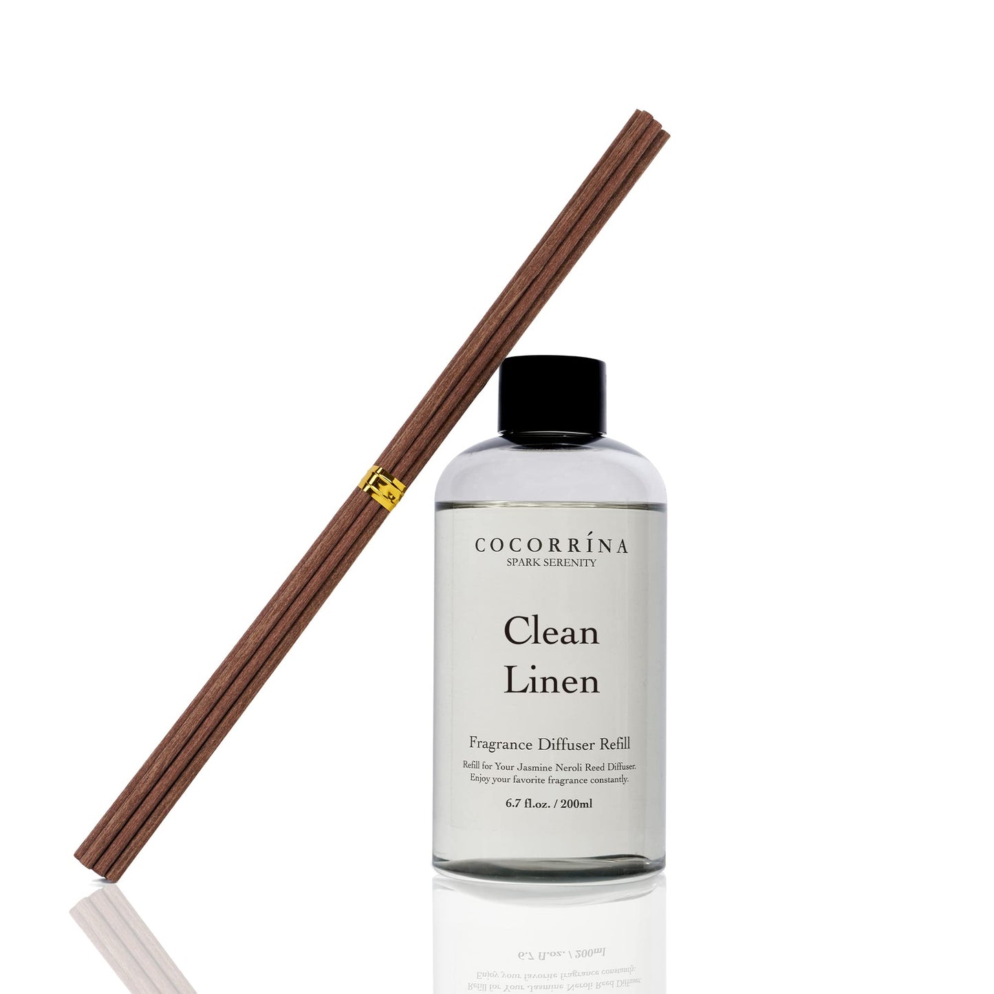 Cocorrína Clean Linen Reed Diffuser 6.7oz