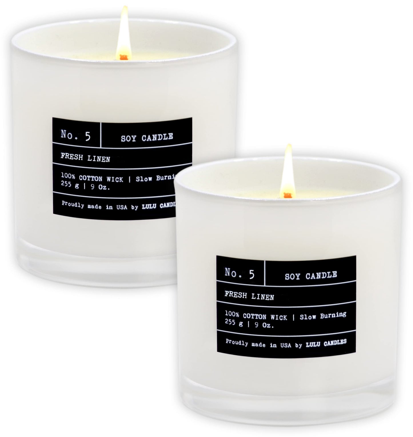 Lulu Jasmine, Oud & Sandalwood Candle, 62 oz
