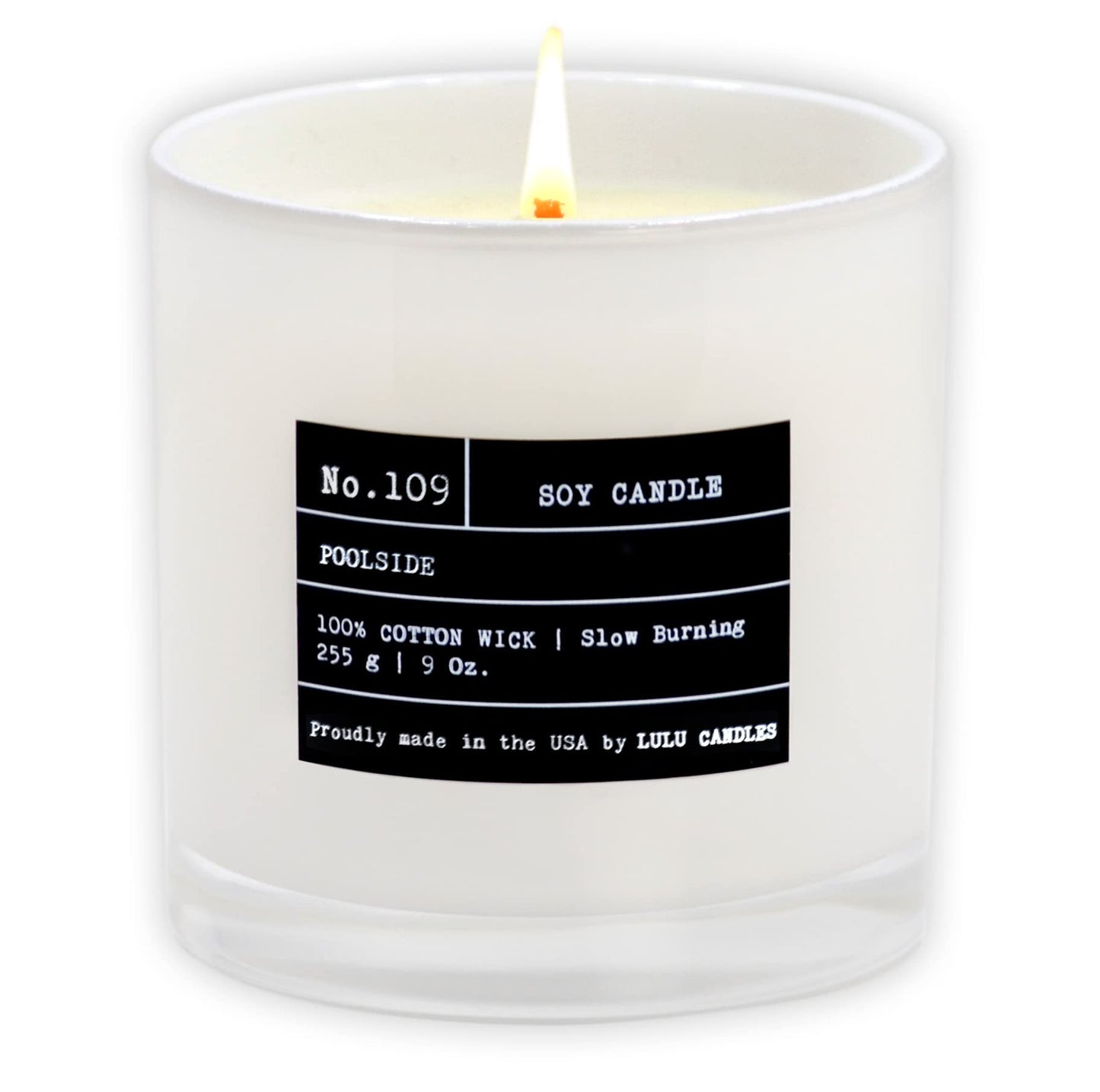 Lulu Jasmine, Oud & Sandalwood Candle, 62 oz
