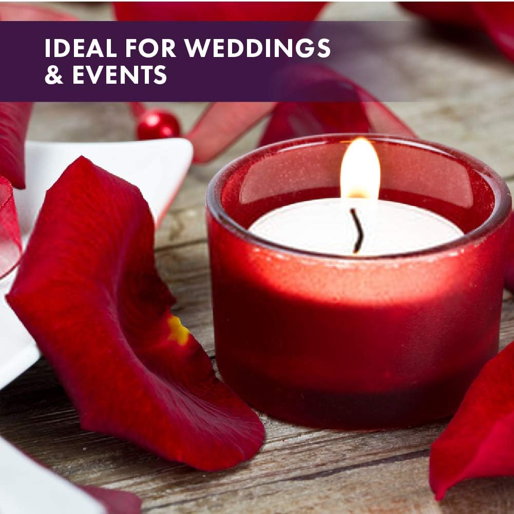 MontoPack Unscented Tea Light Candles