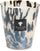 BAOBAB Women's Black Pearls Candle, 16cm, 16x10x16 cm