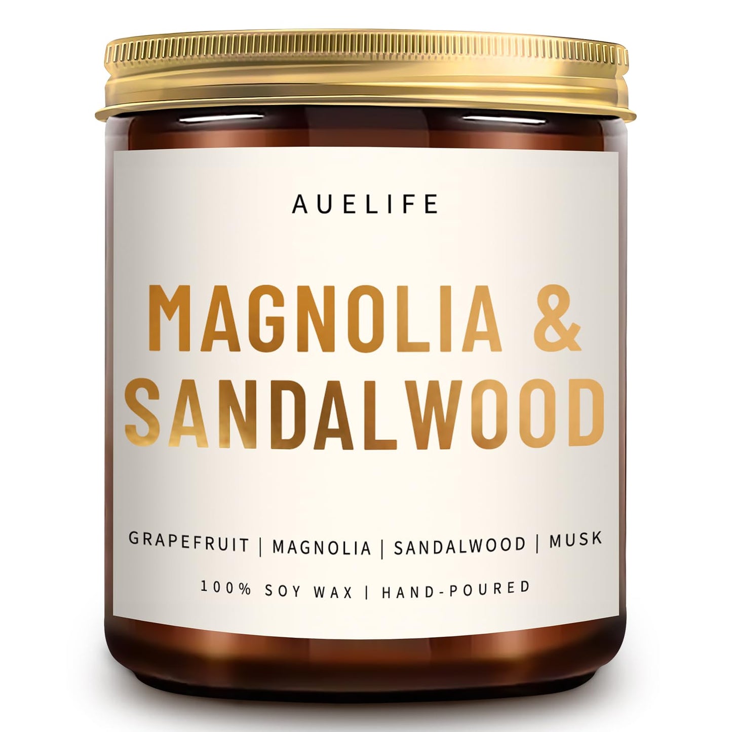 Auelife 4-Pack Fall Scented Candles