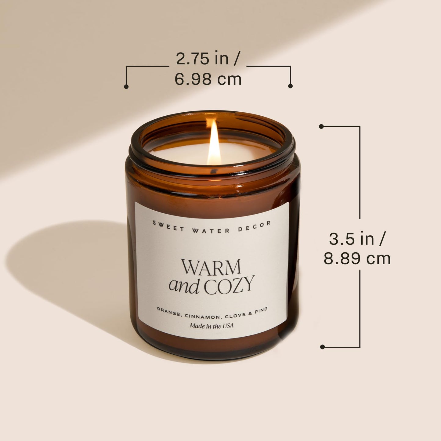 Sweet Water Decor Hello Fall Soy Candle, 9oz