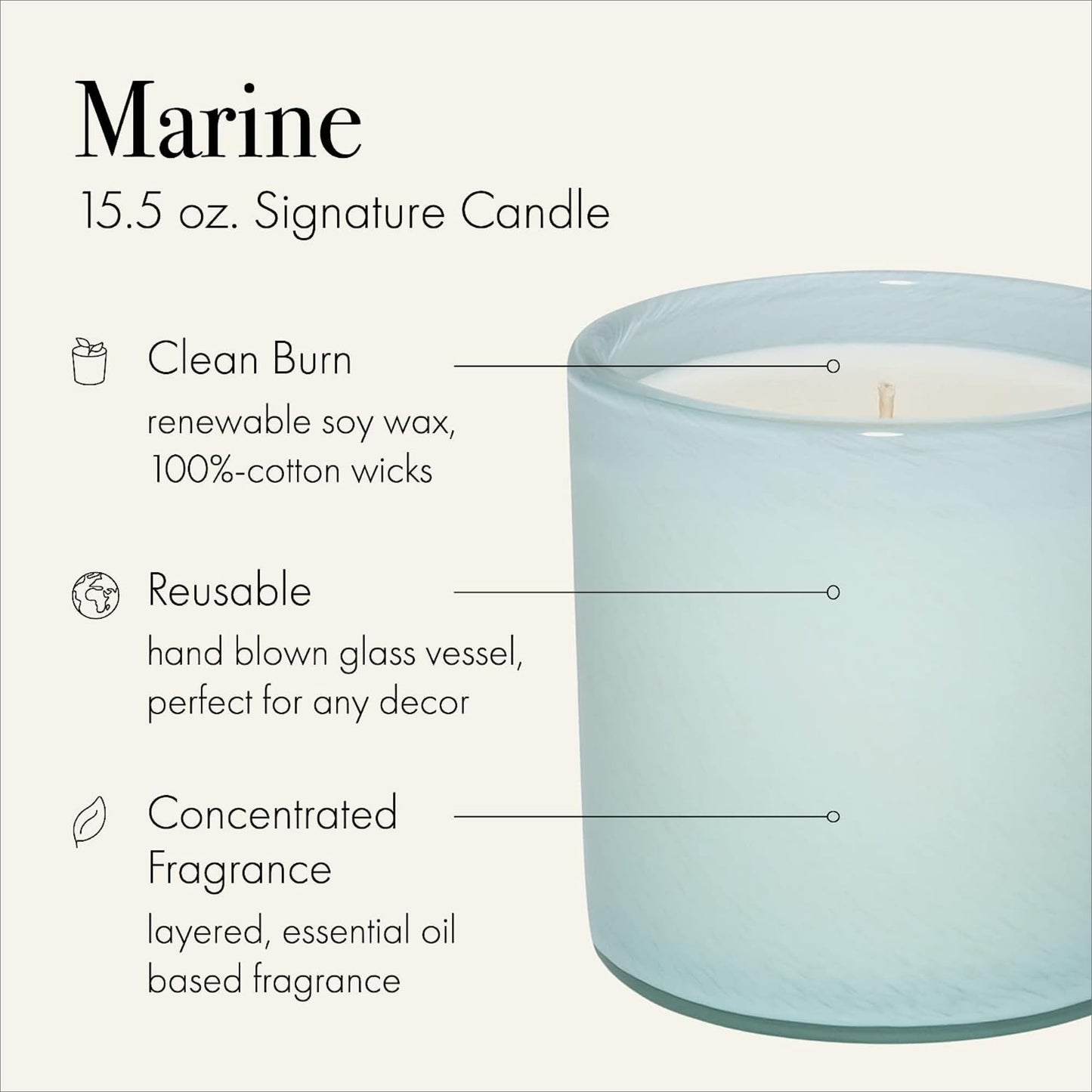 LAFCO Big Sky Candle, 2-Pack, 15.5 oz