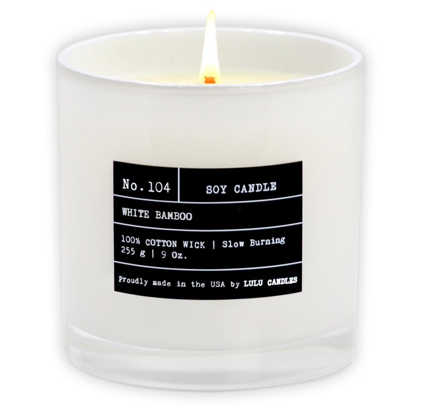 Lulu Jasmine, Oud & Sandalwood Candle, 62 oz