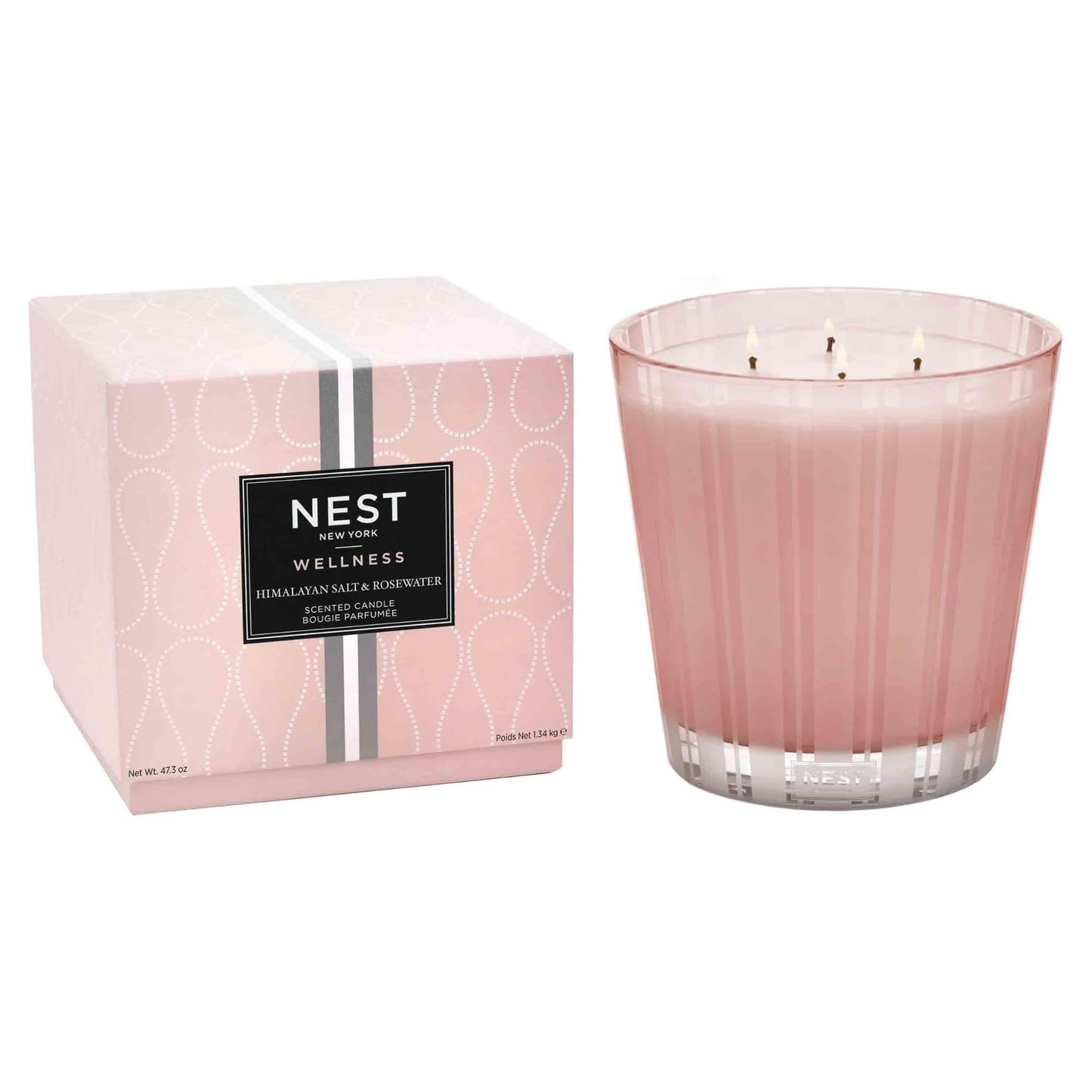 NEST Driftwood & Chamomile Candle, 4-Wick