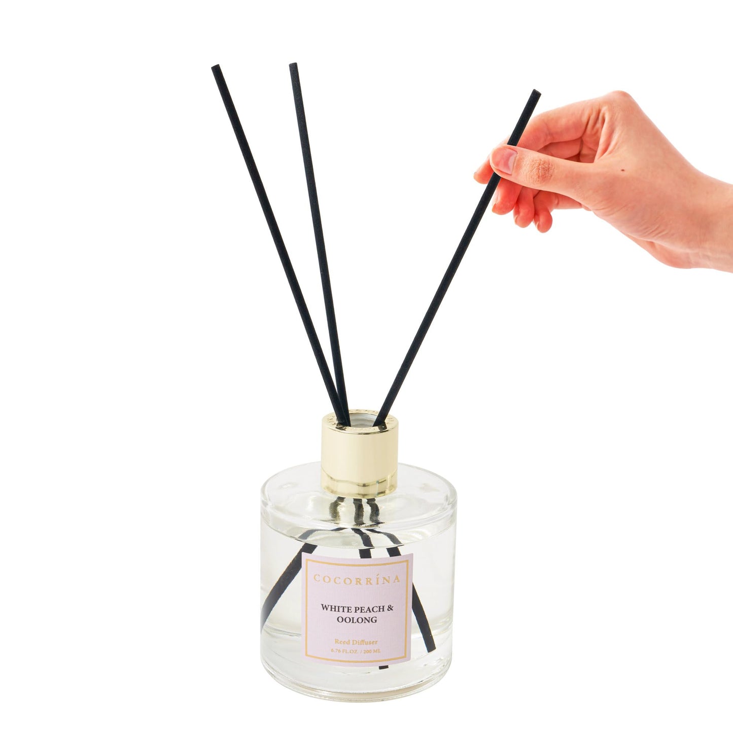 Cocorrína Clean Linen Reed Diffuser 6.7oz