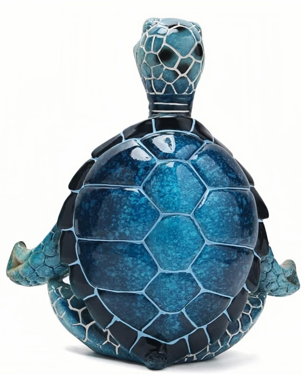 VVGIFTS Sea Turtle Yoga Statue