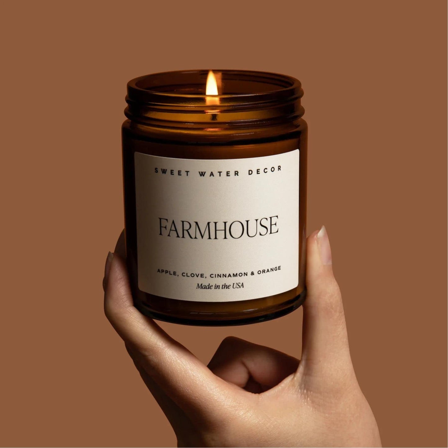 Sweet Water Decor Hello Fall Soy Candle, 9oz