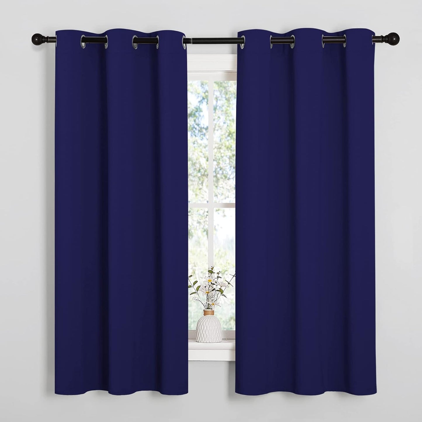NICETOWN Blackout Curtains 42x63" Cappuccino