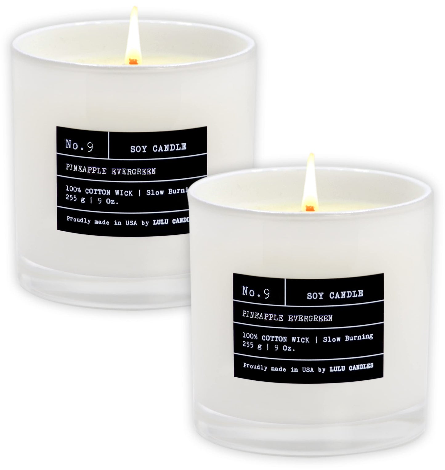 Lulu Jasmine, Oud & Sandalwood Candle, 62 oz